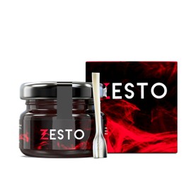 ZESTO - Pure Shilajit, Original & 100% Natural from the Himalayas - Naturally Pure Mumijo without unpleasant odour - High Dosage, with Fulvic Acid and over 85 Trace Elements - Certified Purity