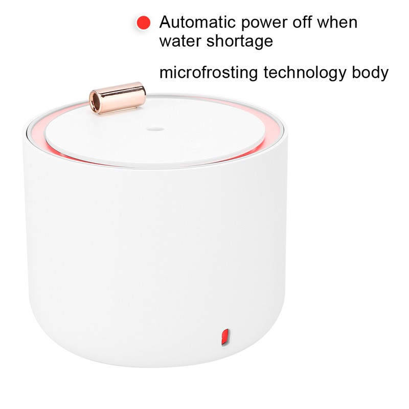 Air Humidifier 7 Color LED Light USB Charging Humidifier for