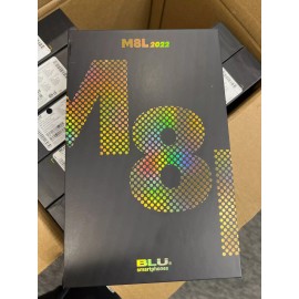 BLU M8L 2022 8" Android WIFI 4G Tablet 32GB Storage, 3GB RAM Quad -Core