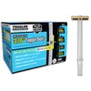 TOGGLER SNAPTOGGLE Heavy-Duty Drywall Toggle Bolt – 3/16"-24 UNC Zinc-Plated