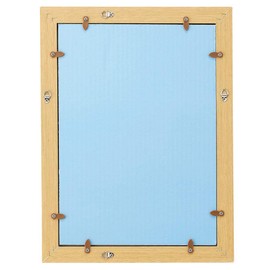 Lightweight Wooden Poster Panel B4 Natural [sutoaekisupuresu]