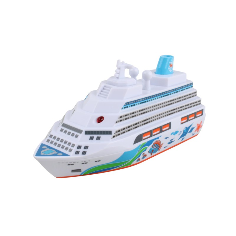 Daron Cruise Ship Pullback w/Lights & Sounds TT4123