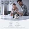 CylinTrick R 3-in-1 Wireless Charging Station-White-US Plugsocket standard: US, color: