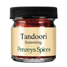 Tandoori Seasoning By Penzeys Spices .8 oz 1/4 cup jar