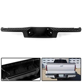 Speedmotor Rear Bumper Step Pad Protector Replacement for Ford 2009-2014 F-150 wo Prox 9L3Z17B807B, BLACK