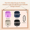 Silicone Case Compatible with JBL Tune Buds,Shock Proof Waterproof Portable