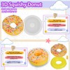 Taba Squishy Maker Kit Gel+Donut Silicone Mold+Pigment+Sprinkles