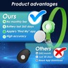 ZFSJTAG Smart Cat GPS Tracker, Cat Tracker Collar with Safety