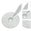 Outboard Trim Tab Anode Zinc Alloy Oxidation Corrosion Proof Trim