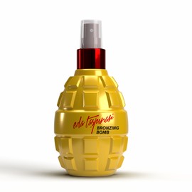 Bronzing Bomb Tanning Oil Spray for Accelerated Dark Mediterranean Tanning Lotion | Moisturizing Tan Oil | Fast & Dark Bronzer | For Professional Tanners Only | NO SPF | Do You Dare (200 ml/6.8 fl oz)