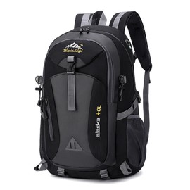 Hiking Backpack 40L Men Women Trekking Backpack Waterproof Backpack Lightweight Large Travel Backpack Outdoor Backpack with Reflective Strips for Hiking, Cycling, Climbing, Mountaineering and Travel
