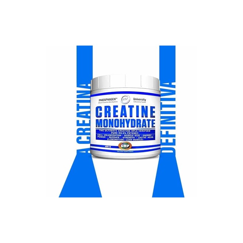 Phosphagen Hplc 99.5% Puro - Creatina Monohidratada Sin Sabor –