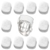 Elbow Cover & 10 Diffuser Filters FP400HC228 Compatible with Fisher