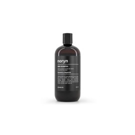 noryn Shampoo para Hombres 480 ml Fórmula Natural, Prevención de Caída y Canas. Mandarina y Bergamota.                                                