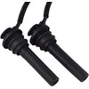 Ignition Coil Spark Plug Caps and Wires (Pair) – Fits