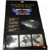 FIRE WATER MARINE COB LED CAP LIGHT WITH UV BLACK