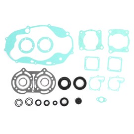 Engine Gasket Set with Oil Seals Spacers Fit for Yamaha Banshee 350 YFZ350 1987‑2006