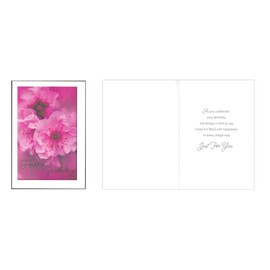 12 x Birthday Cards Multi Pack Various - Female Ladies Women Flower Floral Adult B
