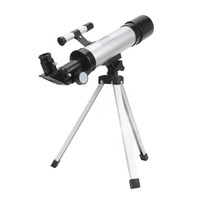 Refractor Telescope HD 90x Compact Astronomical Telescope with Finderscope 2