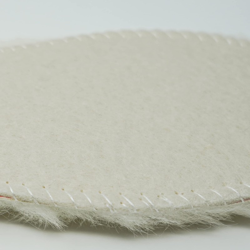 Happystep Genuine Sheepskin Insoles - Premium Lambswool and Sheepskin Top