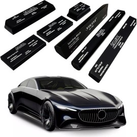 Unbranded Hand Sanding Block Set Of 7,PSA Base Auto Body Sanding Block Kit With Long Panel