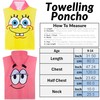 Get Trend SpongeBob Squarepants Bath Towel with Hood for Kids