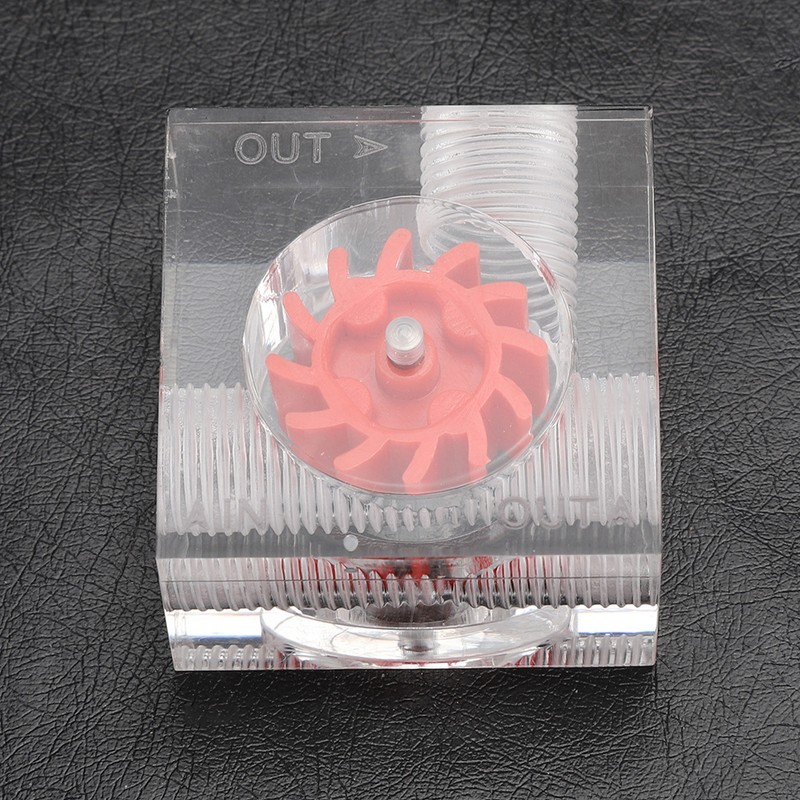 Computer Water Cooling Thermometer Flowmeter Set for Tubes / Connectors