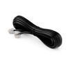 deleyCON RJ11 15-Metre Telephone Cable Modular Cable 6P4C Western Cable