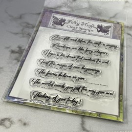 FAIRY HUGS Stamps, Fairy Whispers