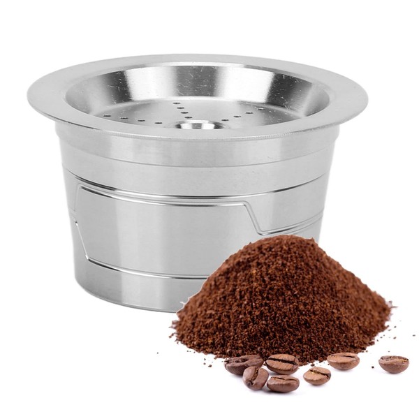 Topyond Reusable K Cups Coffee Pods,Eco-Friendly Filter k Cup,Stainless Steel