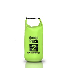 Dry Bag Waterproof Bag Sea 5L 10L 20L Waterproof Bag with Adjustable Shoulder Strap Waterproof Dry Bag/Sack Kayaking Boat Trip Canoe Fishing Rafting/Snowboarding, Green, Waterproof bag