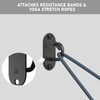 Resistance Bands Wall Anchor, Workout Anchors for Resistance Bands Stainless