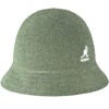 Kangol - Flip It Reversible Fishing Hats, vert-jaune
