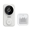 Smart Video Doorbell Wireless HD Camera PIR Motion Detection IR