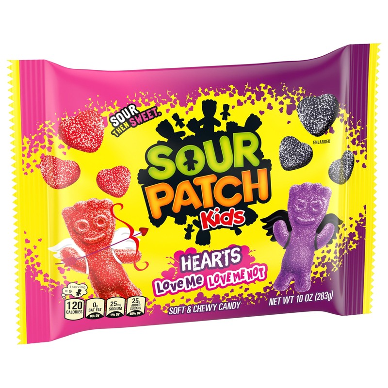 SOUR PATCH KIDS Soft & Chewy Love Me, Love Me
