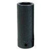 1/2" DR STD IMPACT SOCKET 6-PT (4M-626) 1/2" Drive Short