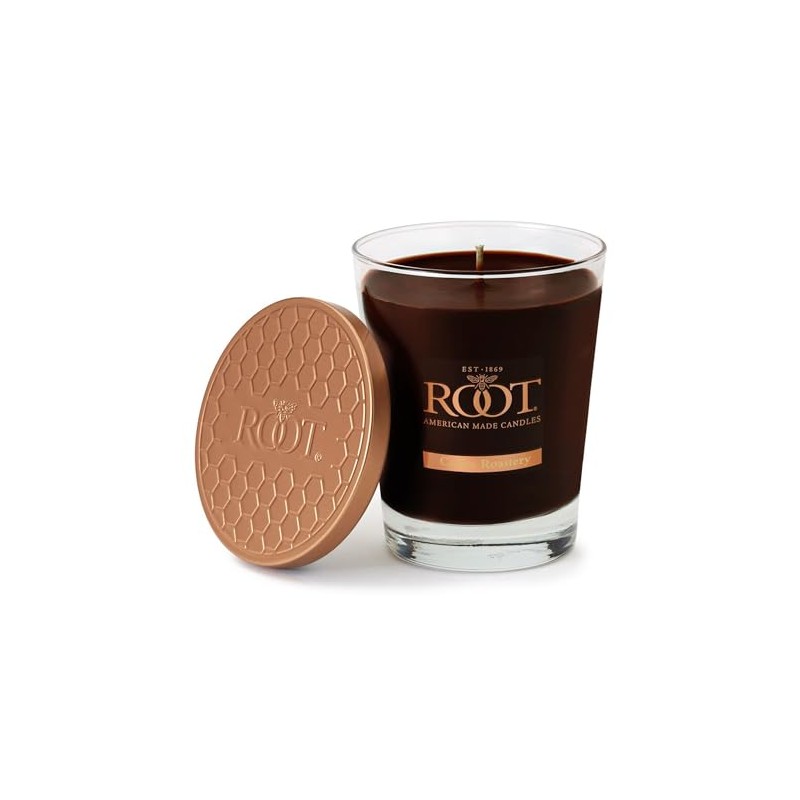 Root Candles Scented Candles Honeycomb Veriglass Handcrafted Premium Beeswax Blend