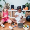 ABenkle 2 Pack Small Baskets, Cotton Rope Woven Basket, Cute
