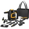 McCulloch MC1230 Handheld Steam Cleaner, 10 Minute Runtime, 11 Accessories: