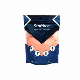 Stardust | Pink Hand Chalk 2.5oz Loose Powder| Made from Magnesium Carbonate Best for Rock Climbing, Gymnastics, Power Lifting, Crossfit and Pole Dancing