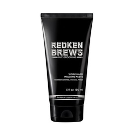 REDKEN BREWS- Cera Molding Paste |Cera Moldeadora para hombres | Proporciona fijación máxima con un acabado natural, creando un estilo sin esfuerzo con textura y fijación | 150ml