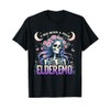 Elder Emo It Was Never a Phase Skeleton Goth Tee