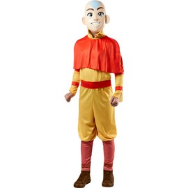 Rubies Rubies Boy's Avatar The Last Airbender Aang Costume, Medium