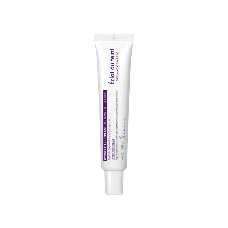 Eclat Dutin Hydrocare Regenerating Cream 40ml Moisture Glow Barrier Strengthening