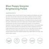 emerginC Scientific Organics Blue Poppy Enzyme Brightening Polish