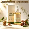 2PCS Aceite de Jojoba Orgánico 50 ml para Cara, Cabello,