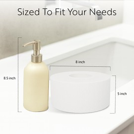 Restaurantware Toilet Paper Roll 876' Pack of 1 Center Pull Toilet and Bathroom Tissue Roll 2-Ply, 1.96 Inch Core Hardwound High Absorbency Tissue Paper for Household Bathroom Commercial Use