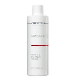 Christina Comodex Purify and Balance Toner 300ml / 크리스티나 코모덱스 퓨리파이 앤 밸런스 토너 300ml