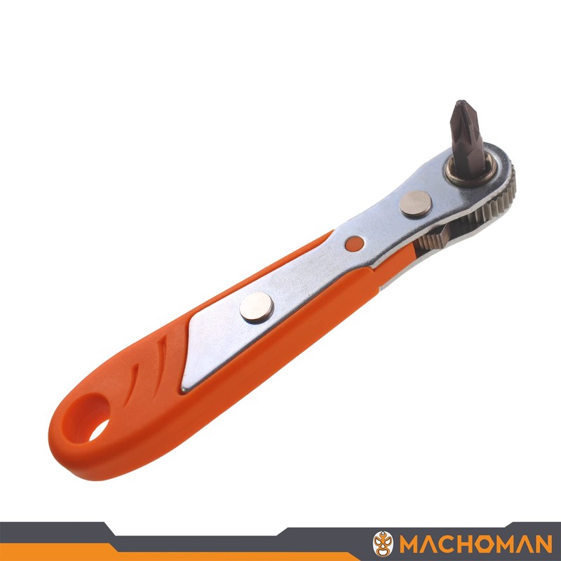 MACHOMAN 1MC021 21 Piece Bit Set with 20 Bits and