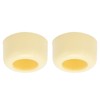 2pcs Gear Shifter Knob Bushing 039817462A ABS OE Design Replacement